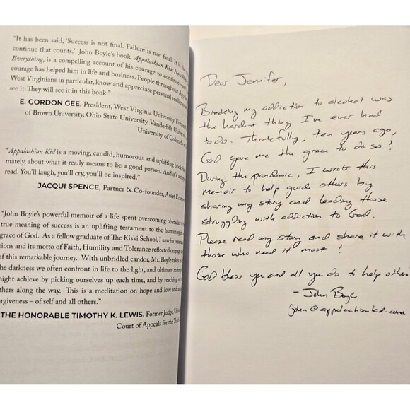 Appalachian Kid: How Hope Changed Everything - Picture 2 of 10